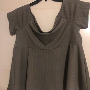 Off the shoulder shirt by Torrid. NWT. Size 2